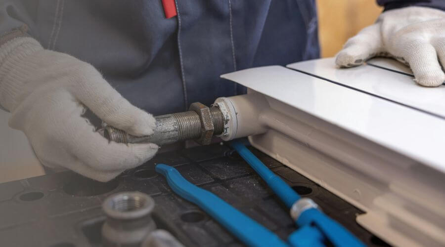 Professional water heater repair services in Johnson, NY